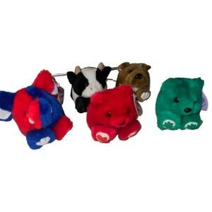 Puffkins Collectible vintage lot. All new   5 total.